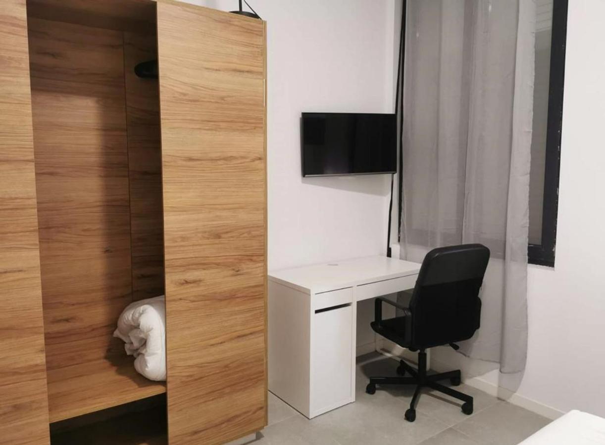 Apartamento Valencia Malvarrosa Bagian luar foto