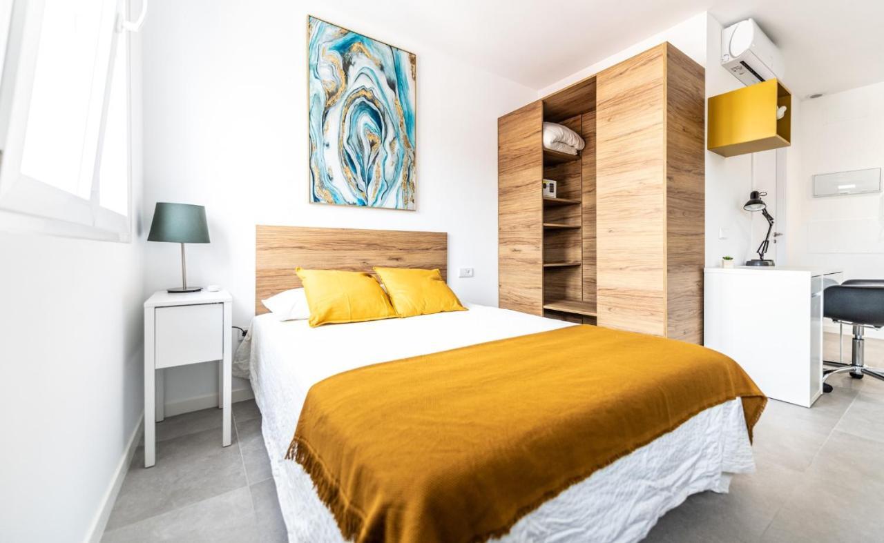 Apartamento Valencia Malvarrosa Bagian luar foto