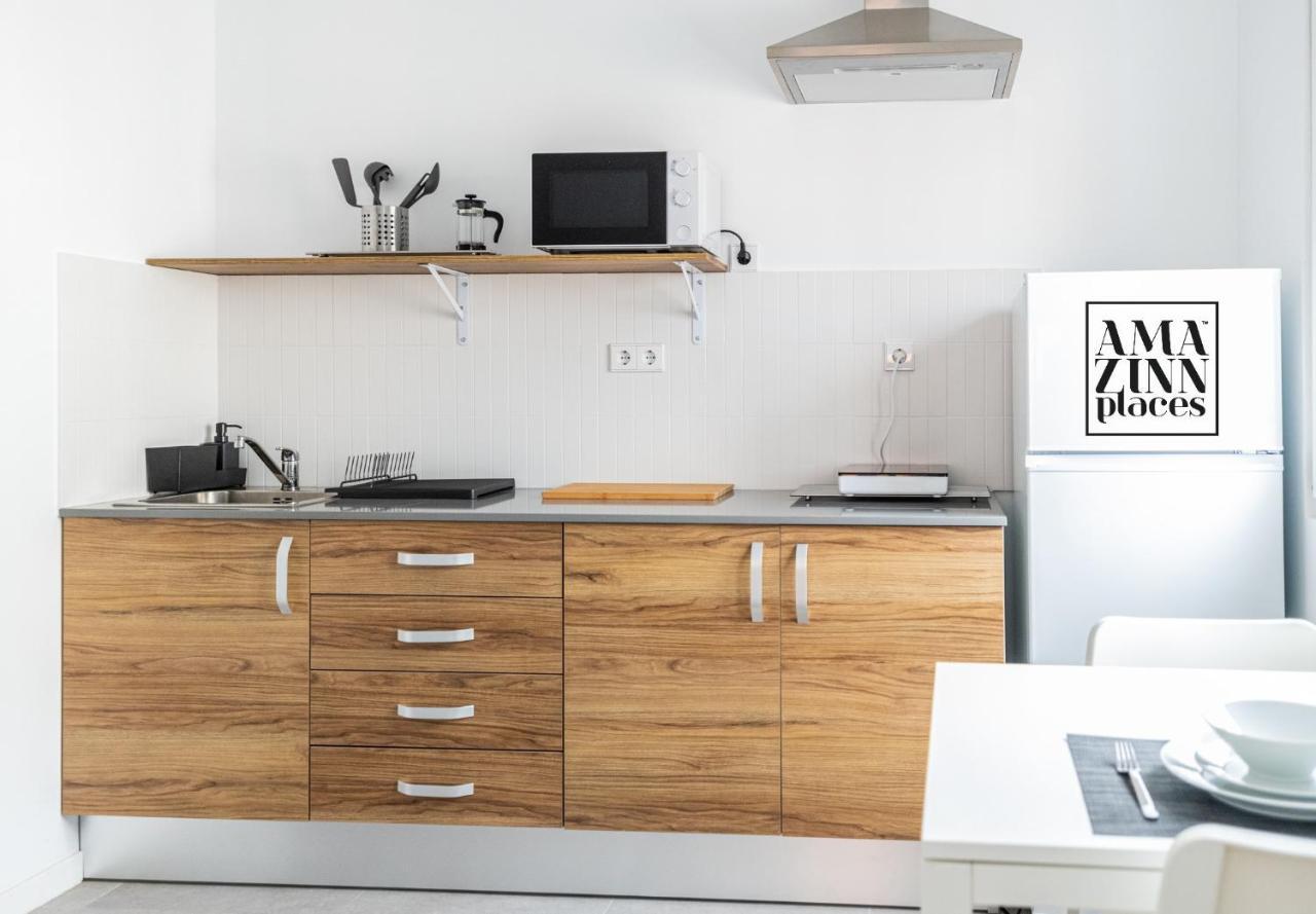 Apartamento Valencia Malvarrosa Bagian luar foto