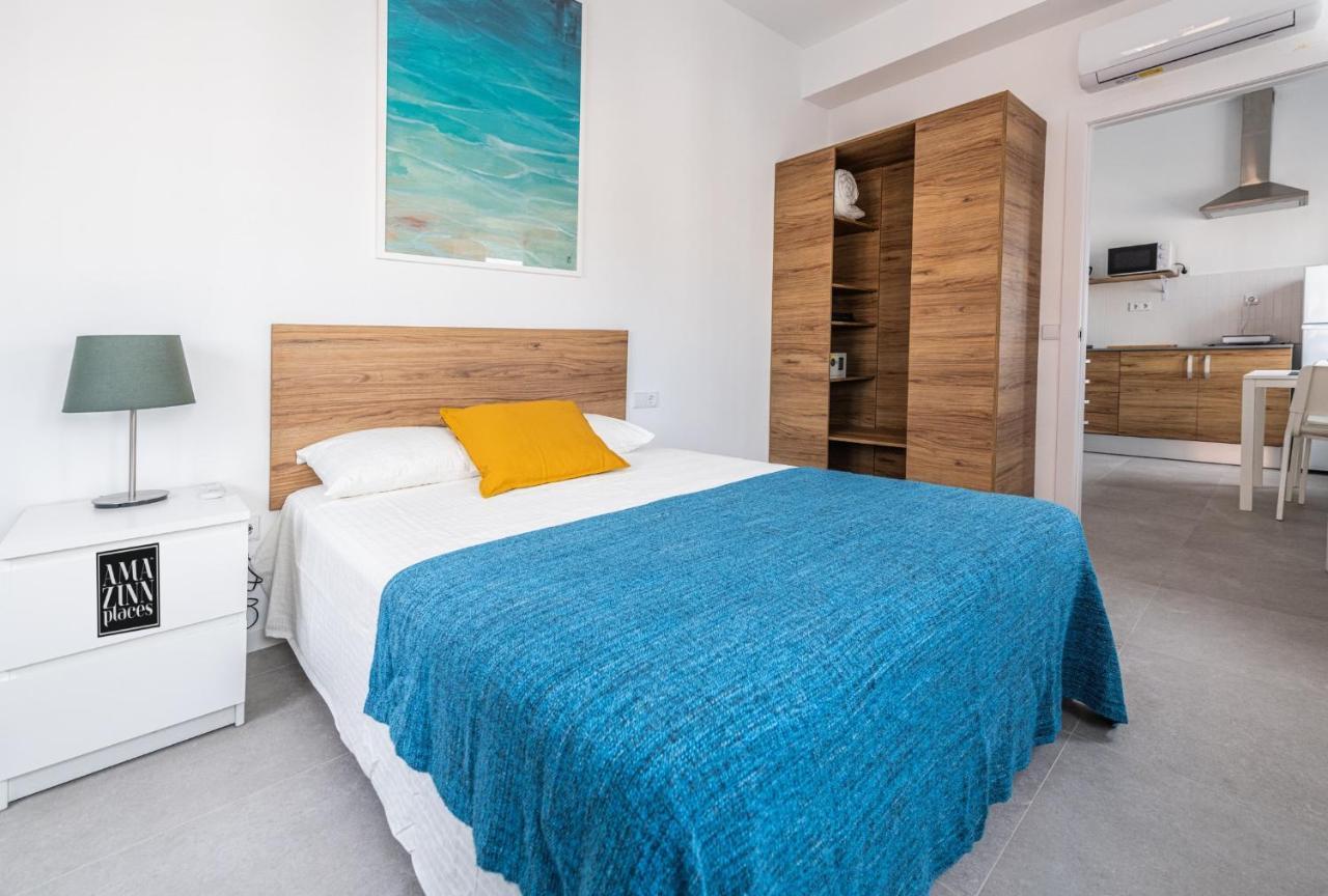 Apartamento Valencia Malvarrosa Bagian luar foto