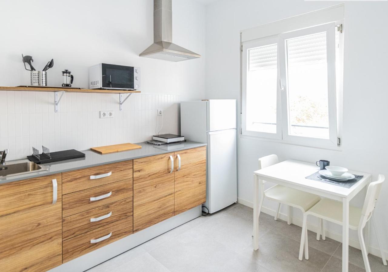 Apartamento Valencia Malvarrosa Bagian luar foto