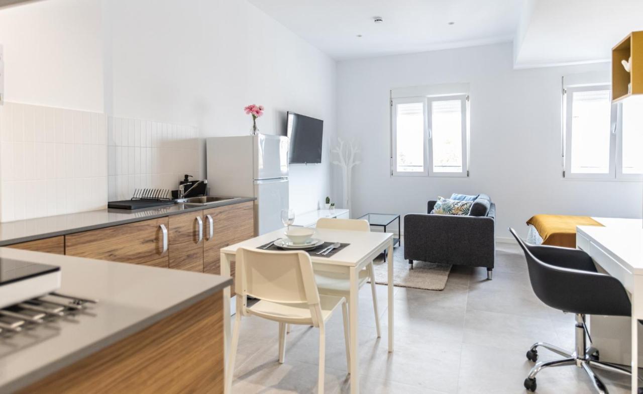 Apartamento Valencia Malvarrosa Bagian luar foto