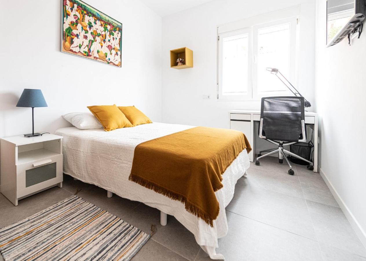Apartamento Valencia Malvarrosa Bagian luar foto