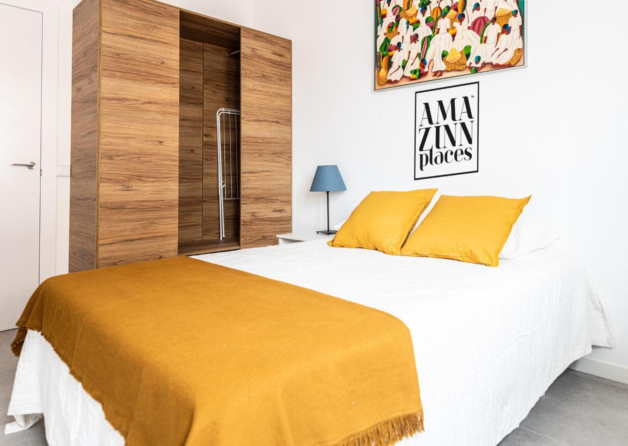 Apartamento Valencia Malvarrosa Bagian luar foto