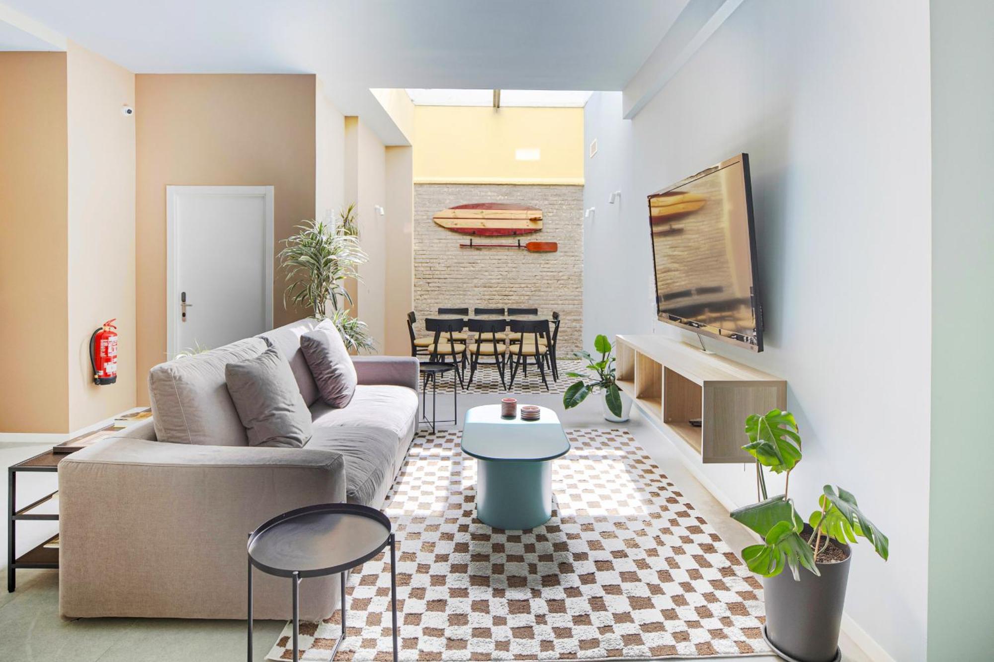 Apartamento Valencia Malvarrosa Bagian luar foto