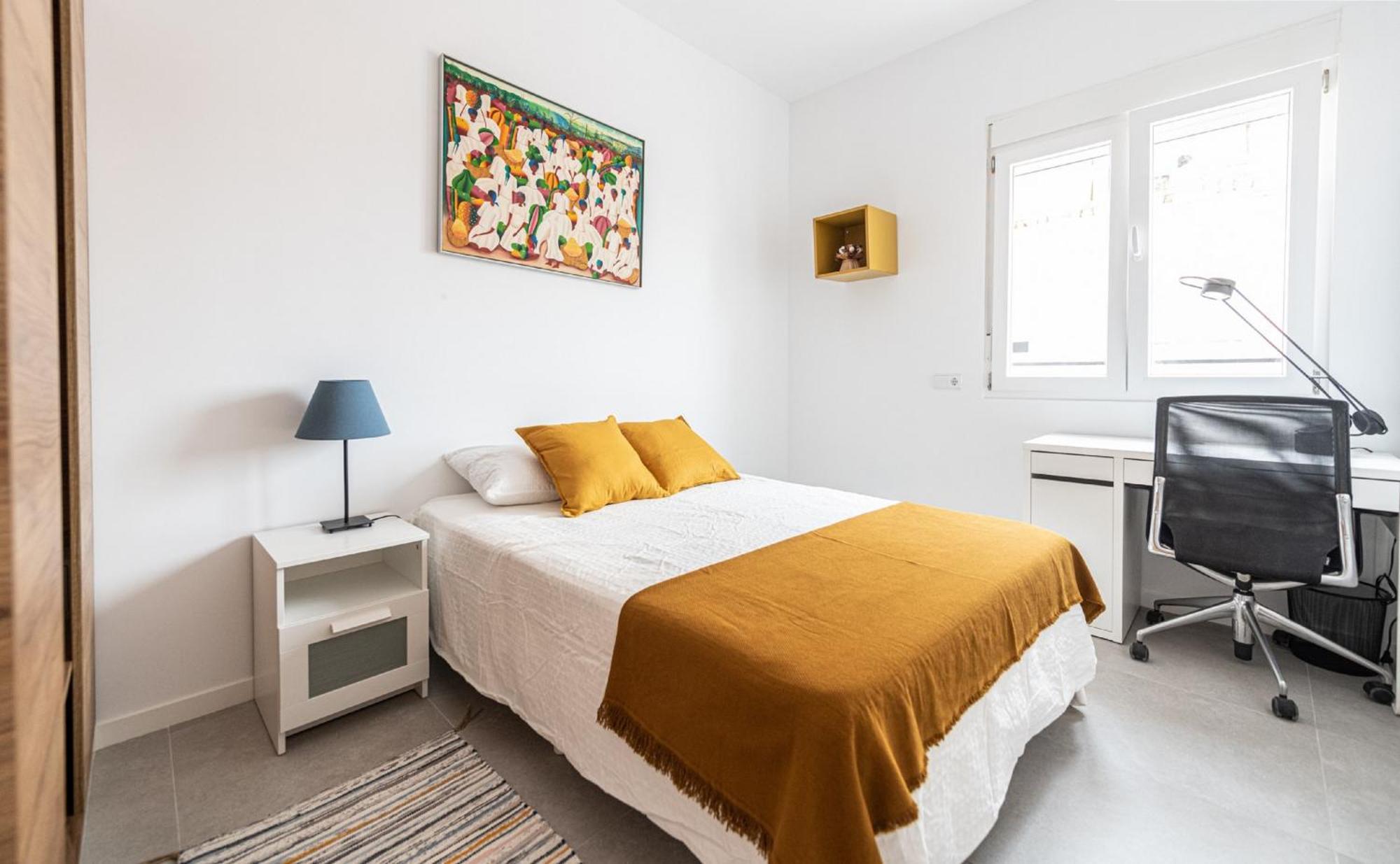 Apartamento Valencia Malvarrosa Bagian luar foto