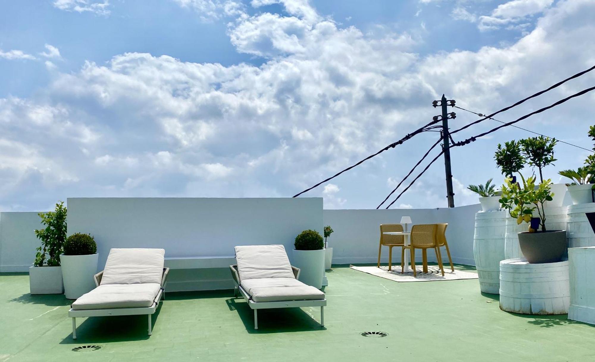 Apartamento Valencia Malvarrosa Bagian luar foto