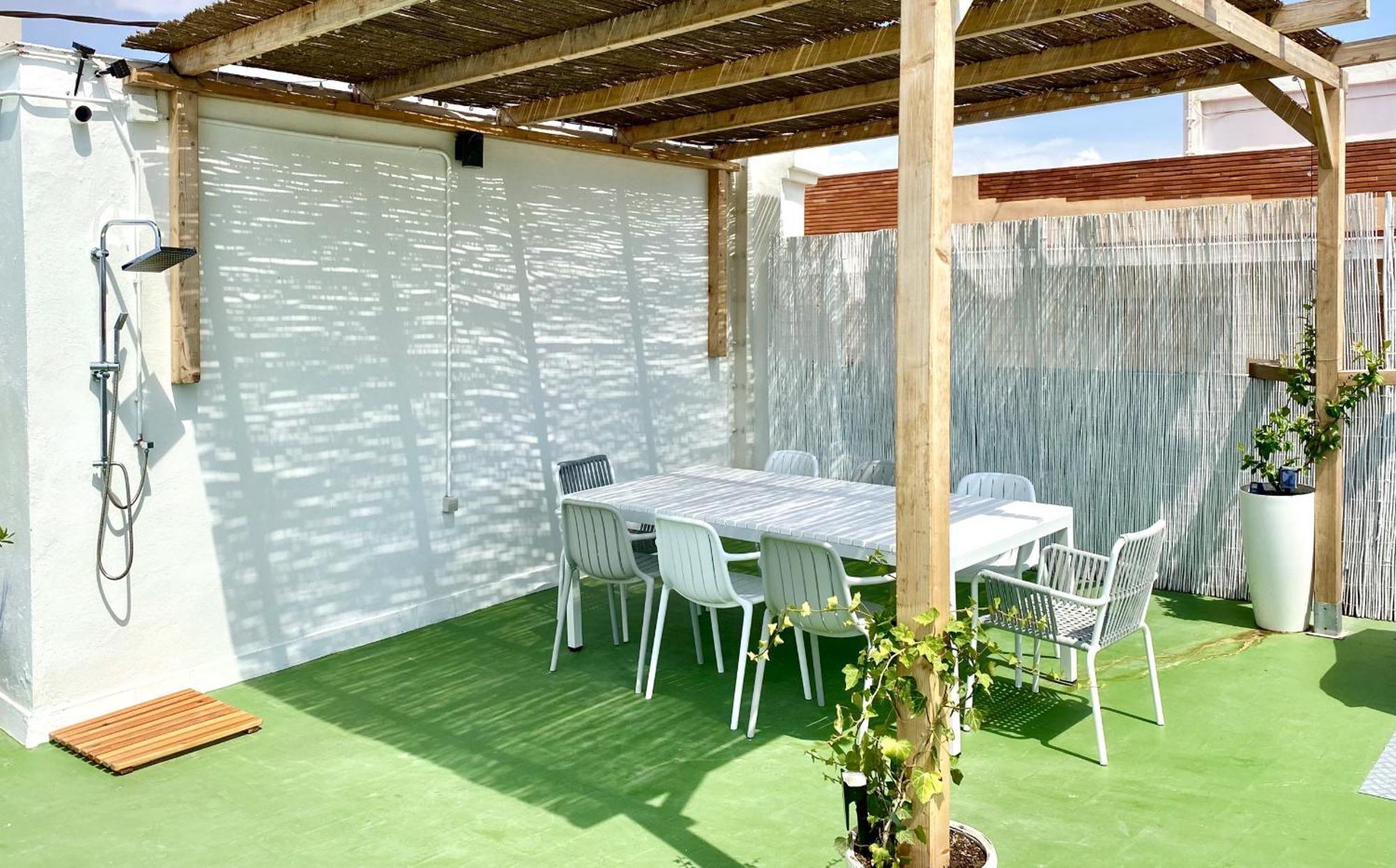 Apartamento Valencia Malvarrosa Bagian luar foto