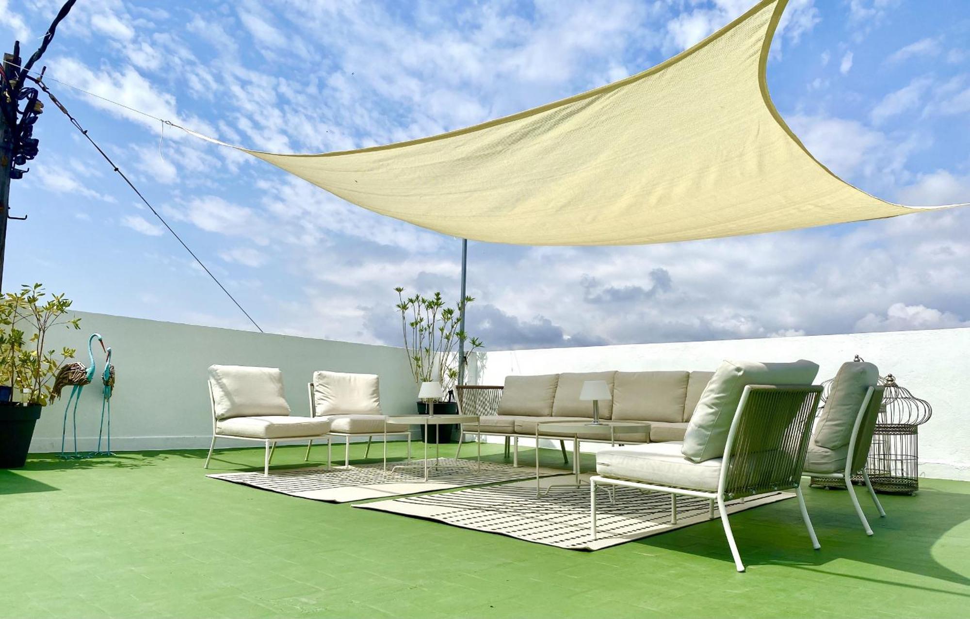 Apartamento Valencia Malvarrosa Bagian luar foto