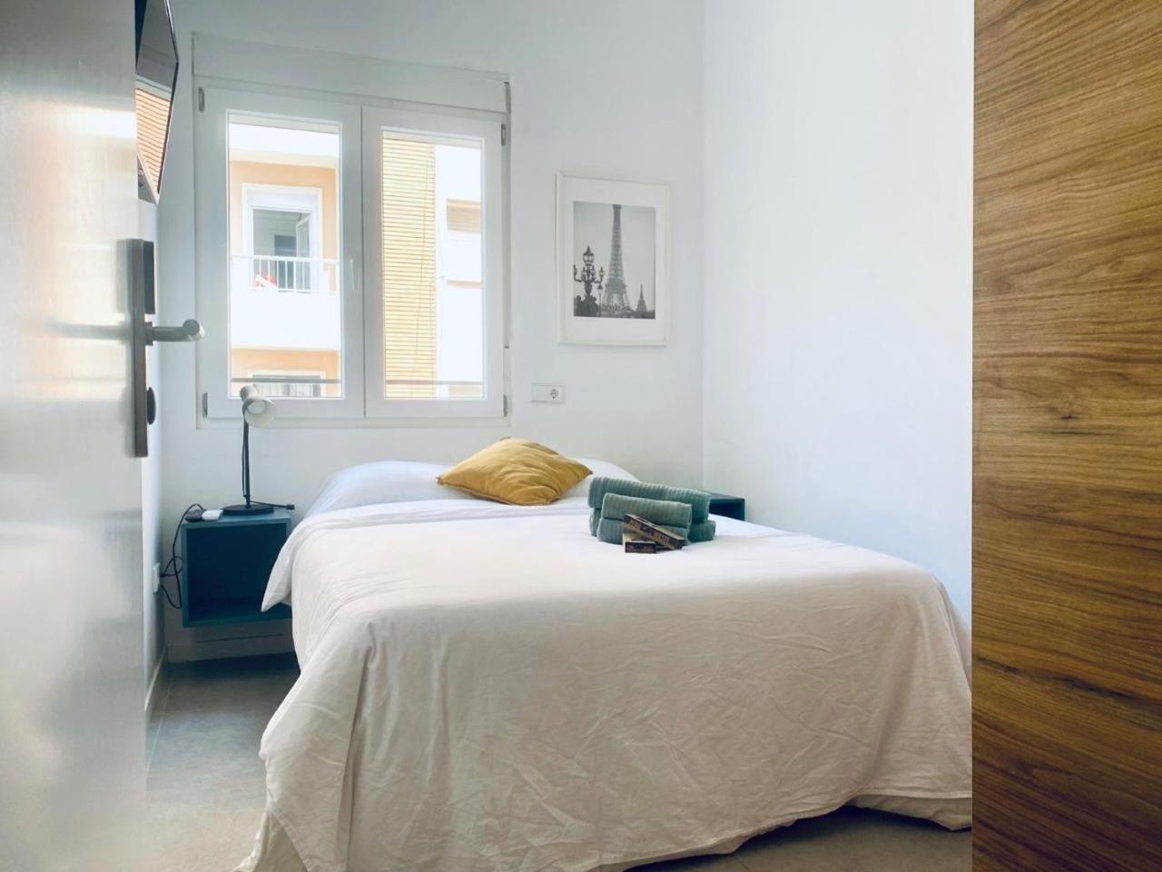 Apartamento Valencia Malvarrosa Bagian luar foto