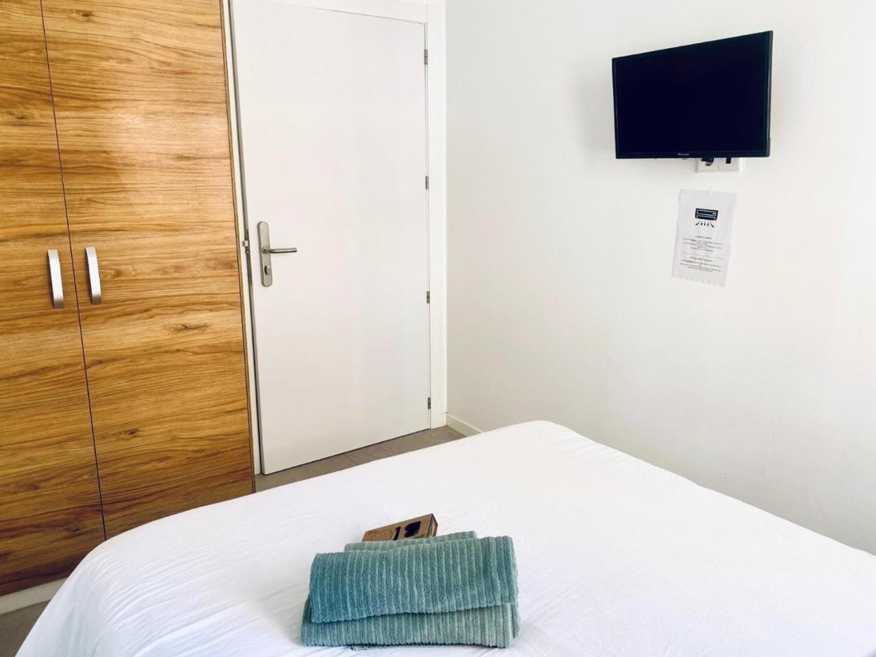 Apartamento Valencia Malvarrosa Bagian luar foto